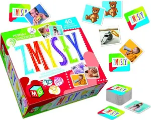 Board Game Multigra Zmysły - Pamięć by Multigra, model 387621