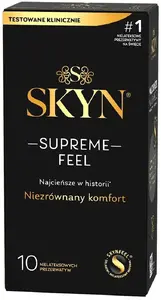 Condoms SKYN Supreme Feel thin non-latex 10 pcs