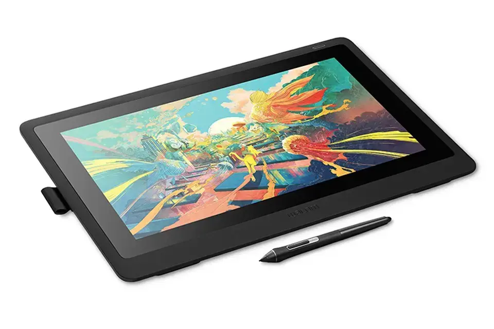 Wacom Cintiq 16 graphic tablet DTK-1660-K0B Photo 2