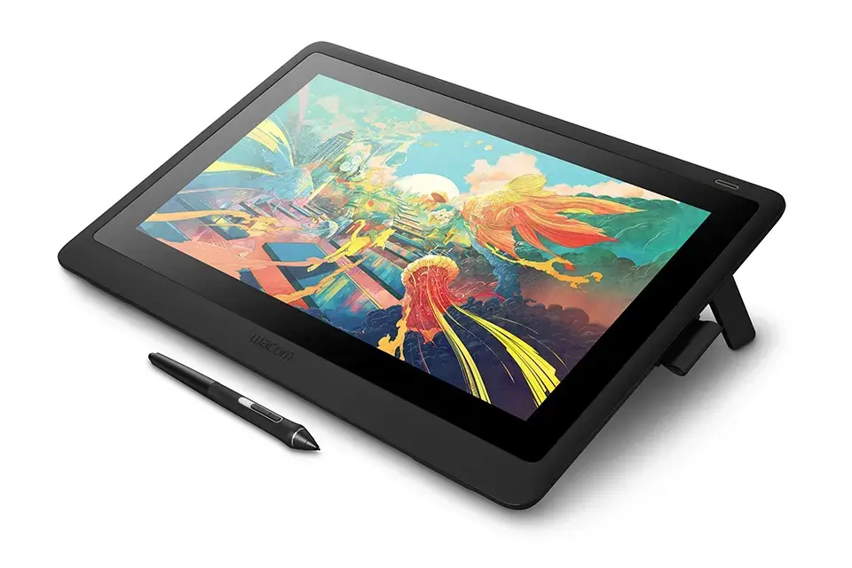 Wacom Cintiq 16 graphic tablet DTK-1660-K0B Photo 3