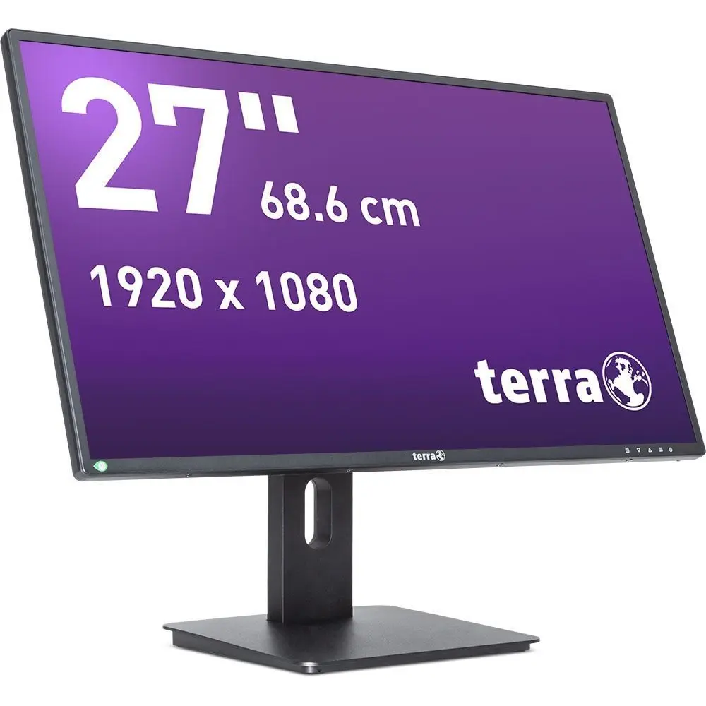 Монитор Wortmann AG TERRA 2756W PV V4 GREENLINE PLUS Photo 3