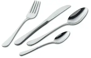 Cutlery set ZWILLING Jessica polished 24-piece set — stainless steel flatware for table service
