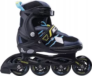 Roller skates cool slide Dziecięce Rolki fitness MERON YB — children's fitness inline skates