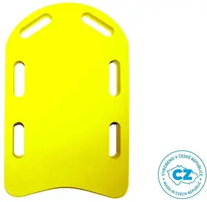 Swim Kickboard Marimex LEARN yellow – swimming training board for beginners
