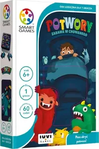 Настольная игра Iuvi Potwory Zabawa w Chowanego (польское издание) — семейная прятки