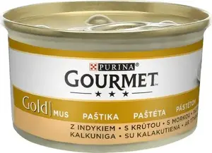 Mitrs suņu barība Nestle Gourmet Gold 85 g — tītars musā