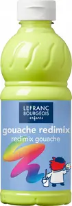 Fluorescējoši dzeltenas krāsas tintes/atpildes pudele, Carioca Redimix 500 ml
