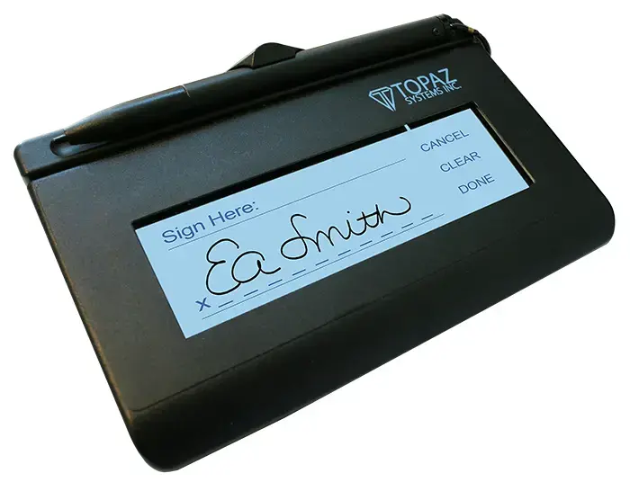 Topaz Systems SigLite LCD 1x5 T-LBK460-HSB-R Photo 3