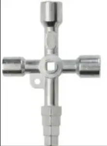 Cabinet Distribution Locking Key 85 mm, högert technik HT1W761