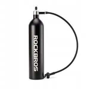 Pressure Tank Rockbros for Tubeless Tire Inflation 200 PSI 1.2 L - Black