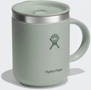 Ceļojumu krūze Aptel Kubek Termiczny Z Uchwytem Hydro Flask Coffee 355, 355 ml, ar rokturi, izolēta