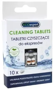Таблетки чистящие для кофемашин ECOexpert 10 x 2 г, без бренда