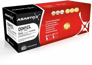 Toner Cartridge Asarto for Brother D241CL / DR241CL — 15,000 pages, CMYK set