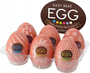 TENGA НАБОР Easy Beat Egg — яйцевидные мастурбаторы Spiral, Shiny II, Combo, Cone, Misty II, Gear