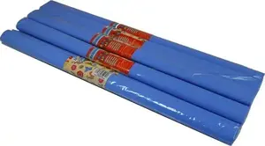 Rievotā papīra loksnes SCHEMAT, iepakojumā 10 gab., krāsa 17 (gaiši zila) - AC152SCH