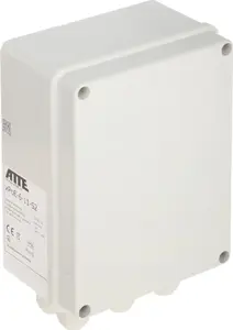 Network switch Atte XPOE-6-11-S2 — compact PoE switch, 6 PoE ports, 1 SFP uplink