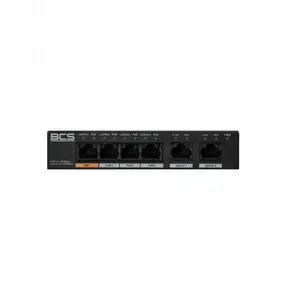 Network switch BCS BCS-L-SP04G02G(2) 4x PoE ports, 2x Gigabit RJ45 uplinks