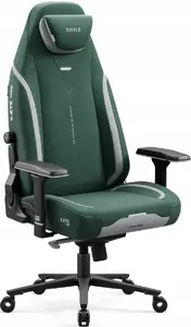 Gaming chair Diablo Chairs X.Eye Prime Forest Green, Normal size
