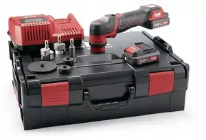 Полировальная машинка Flex PXE 80 12-EC/2.5 set — аккумуляторный орбитальный полировщик PXE 80 12-EC/2.5