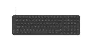 Contour Design Balance tastatūra Birojs USB QWERTY Ziemeļvalstu Melns