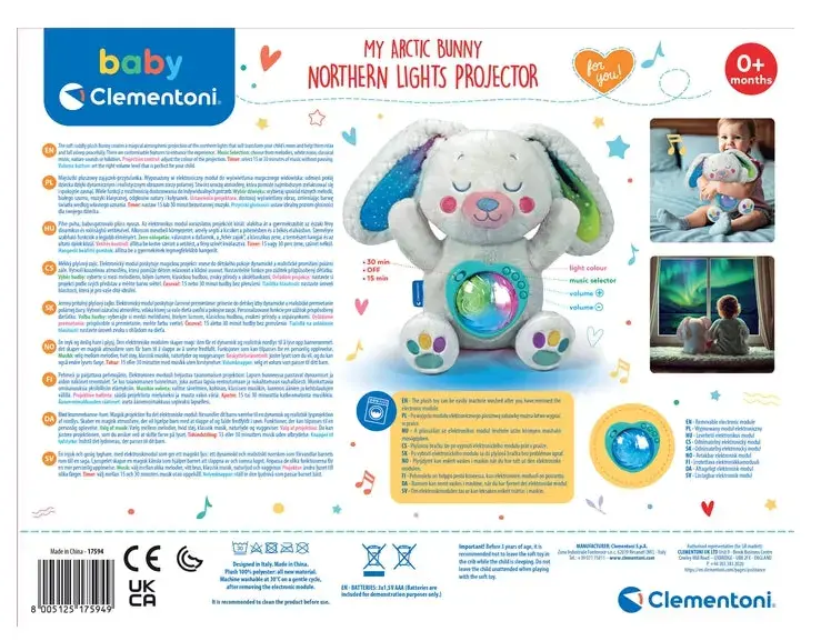Clementoni 17594 stuffed toy 17594 Photo 3
