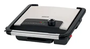 Sencor SBG 3710SS контактный гриль