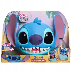 Маска PartyDeco Disney Stitch Movie Talking Mask — маска персонажа для костюма, детская