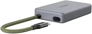 Card reader UGREEN CM868 USB-C with 2x SD and 1x microSD (170 MB/s, gray)