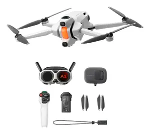 Antigravity A1 Standard Bundle 4 rotors Quadcopter 55 MP 7680 x 3840 pixels 2360 mAh White