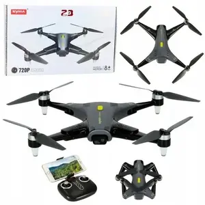 Радиоуправляемый дрон LEANToys Z3 PRO с HD Wi‑Fi камерой, чёрный