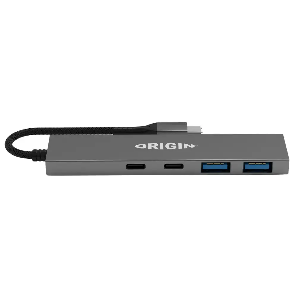 Origin Storage OS-HUB-USB3/C laptop dock/port replicator OS-HUB-USB3/C Photo 2