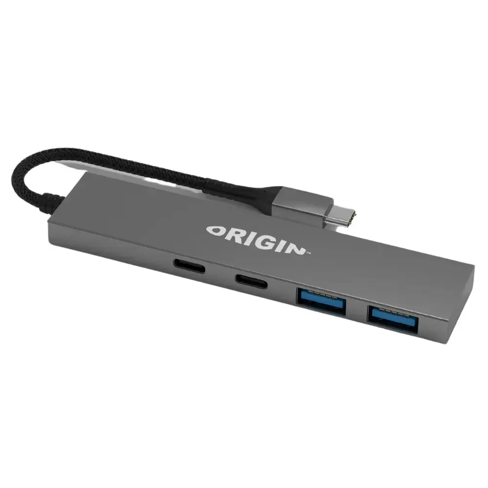 Origin Storage OS-HUB-USB3/C laptop dock/port replicator OS-HUB-USB3/C Photo 3