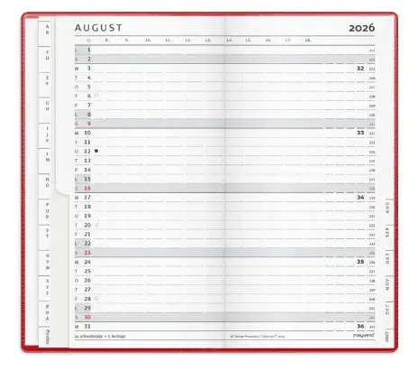 Mayland 16090010 planner pad 16090010 Photo 2