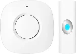 Wireless Mains Doorbell ORNO OR-DB-RG-179/W, learning system, 38 melodies, 250 m range, white
