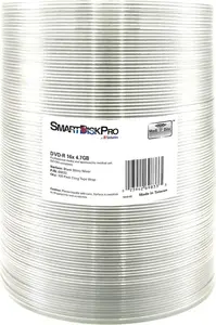 DVD-R пустые диски SmartDisk 4.7GB 16x 12 см 100 шт (без печати) модель 69833