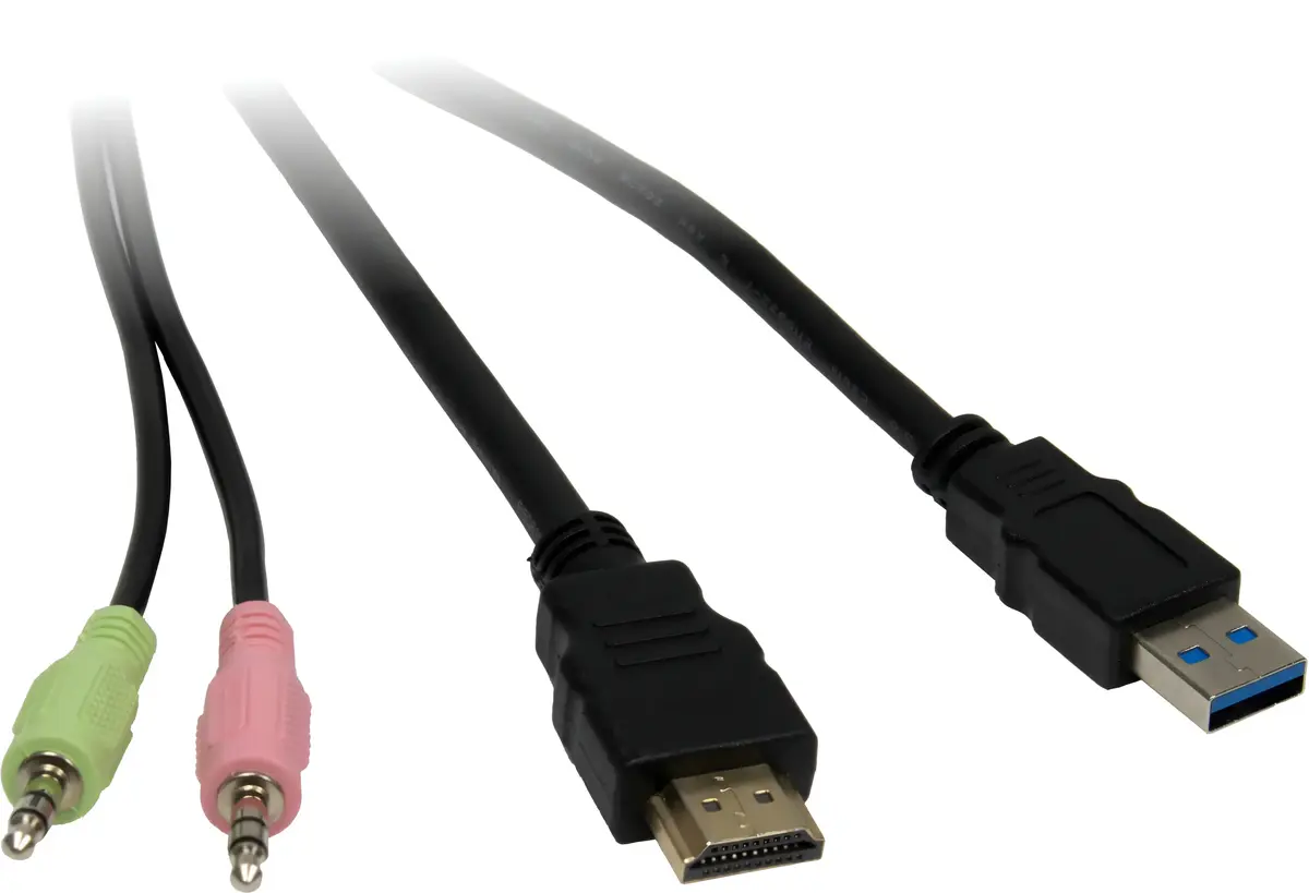 Inter-Tech AS-42HUS KVM switch 88887412 Photo 4