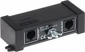 Surge Protector Delta OPV-4S — video surge protector for CCTV and AV lines, 4-channel