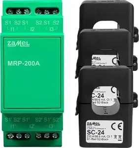 Expansion module for current transformers ZAMEL MRP-200A