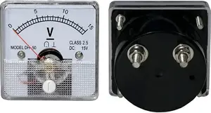 Multimeter BLOW 51-215# analog voltmeter 15 V range