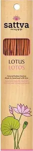 Incense sticks Sattva Natural Indian Lotus 15 pcs
