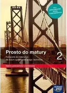 Nowa Era Matematyka LO 2 Prosto do matury Подручник (2020) Photo 1