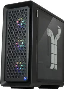 Desktop PC HIRO AirFrame — AMD Ryzen 9 9900X, NVIDIA RTX 5060 8GB, 32GB RAM, 2TB SSD, Windows 11 Pro