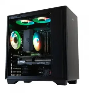 Desktop PC Adax DRACO EXTREME WXIHC14600KF — Intel i5-14600KF, B760, DDR5 32GB, 1TB SSD, AMD RX 9070 XT 16GB, Wi‑Fi/BT, Windows 11 Pro