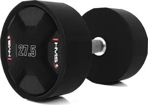 HMS weight plate polyurethane 27.5 kg — single 27.5kg plate, model 17-66-200