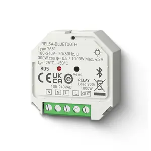 Adapter Bluetooth relay 5A Steinel ST067335 for wireless switching of low-current circuits