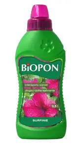 Liquid fertilizer for surfinias BIOPON 0.5 L (B1017)