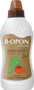 Liquid fertilizer BIOPON Biohumus for vegetables and herbs, 1 L