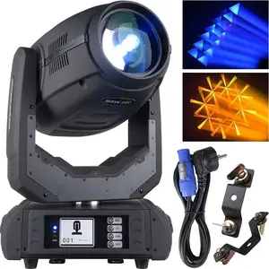 Головка движущаяся Light4Me BSW 280 — beam/spot/wash гибрид, лампа-выcтрел разрядная