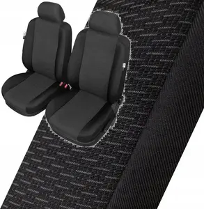 Car front seat covers LEGO universal size XL, fabric protective set for two seats