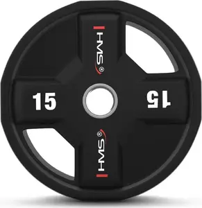 Олимпийские диски HMS TPC15 с покрытием CPU 15 кг